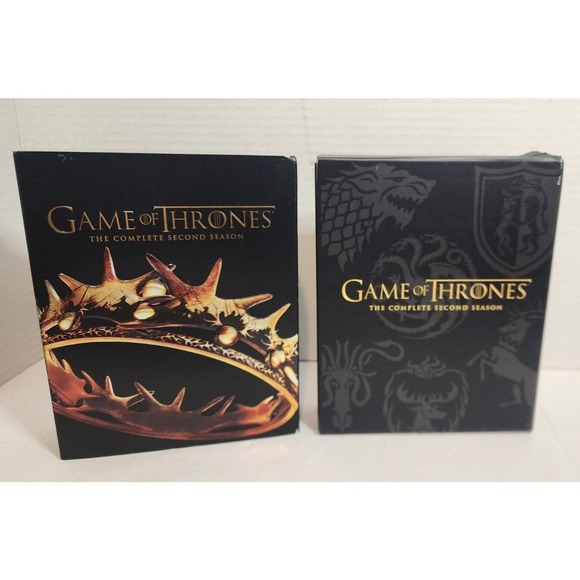 Game of Thrones: The Complete Second Season (DVD, 2013, 5-Disc Set) - Picture 3 of 5